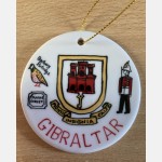 Heritage Hanging Ornament by Julia Gash
